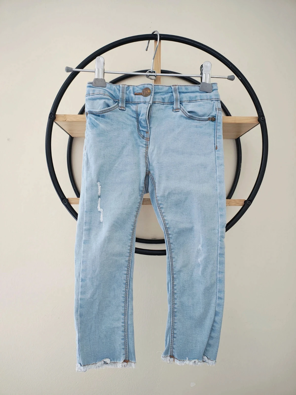3 ans pantalon jean slim tape a l'oeil